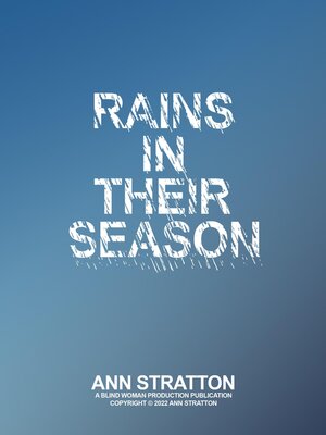 cover image of Rains in Their Season